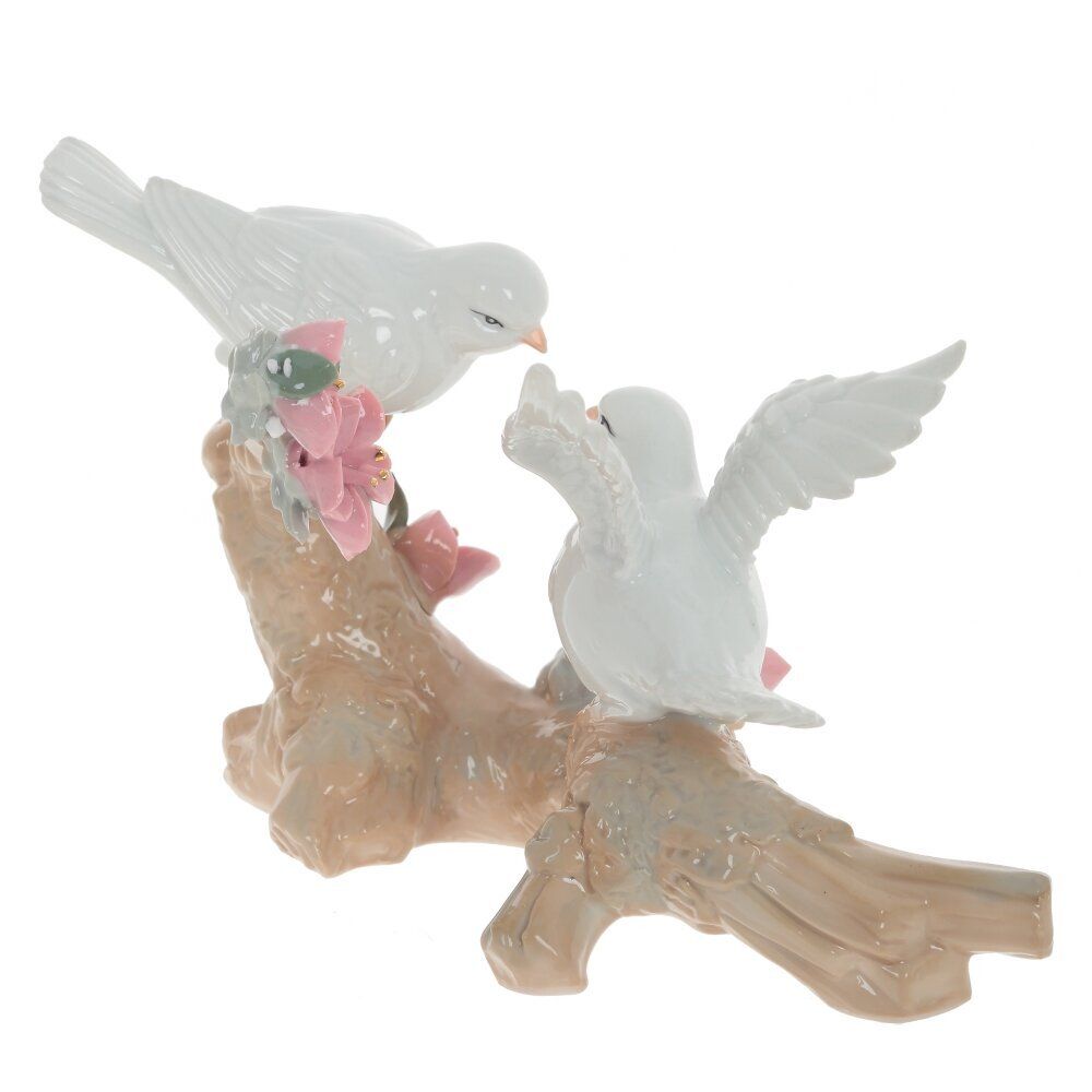 GAEM Фигурка декоративная "Птицы", L21 W12 H14 см