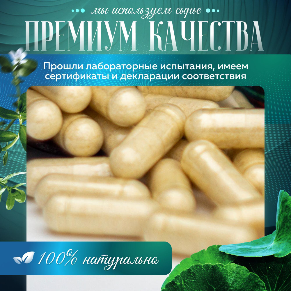 Ноотропный комплекс капсулы 180 штук