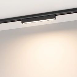 Светильник MAG-FLEX-FLAT-L235-8W Warm3000 (BK, 80 deg, 48V) (Arlight, IP20 Металл, 5 лет) 036316