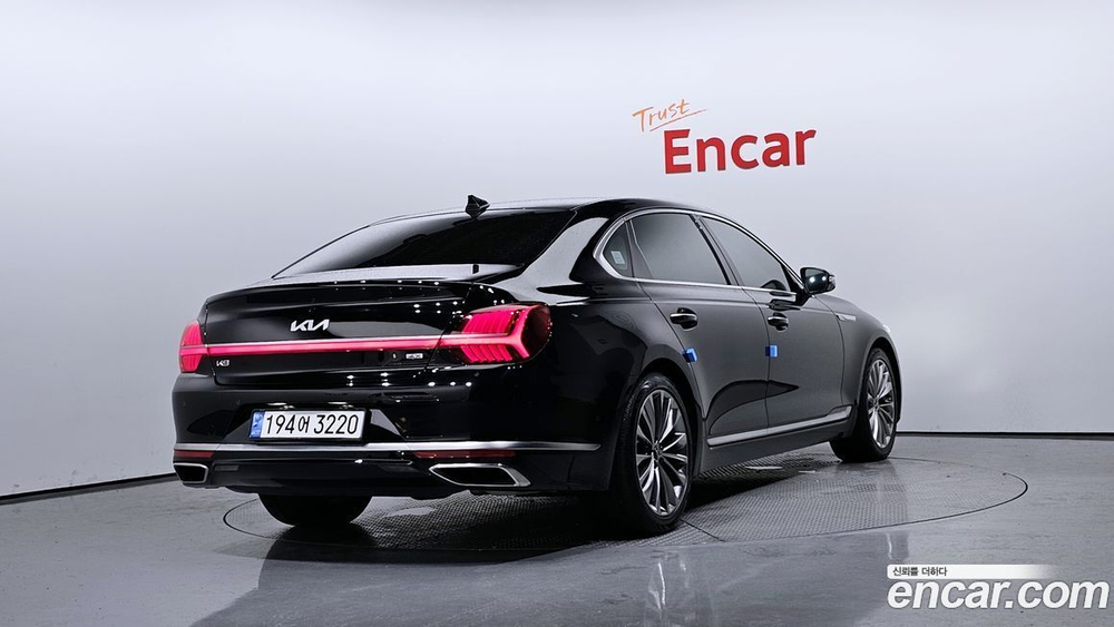 Kia The New K9 (Quoris/K900) 2 Generation 3.8 GDI AWD (07.2021)