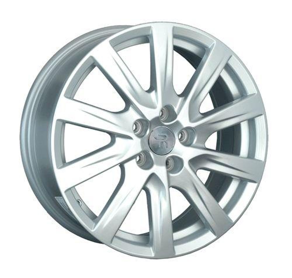 Replay FD60 7x17 5x108 ET 53 Dia 63.3 (silver)