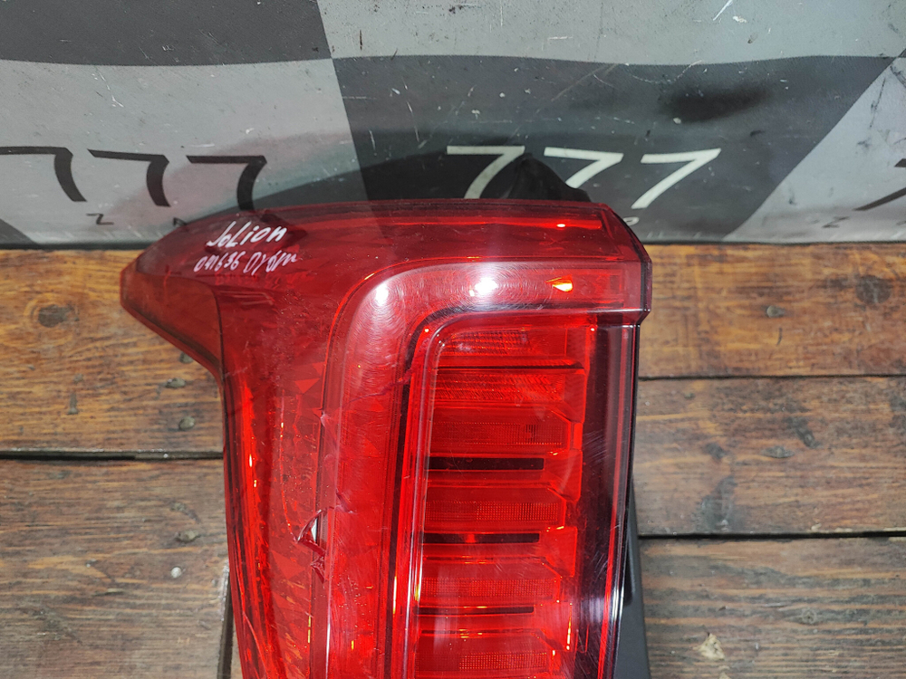 Фонарь задний левый Haval Jolion 21-нв Б/У Оригинал 4133100XST01A