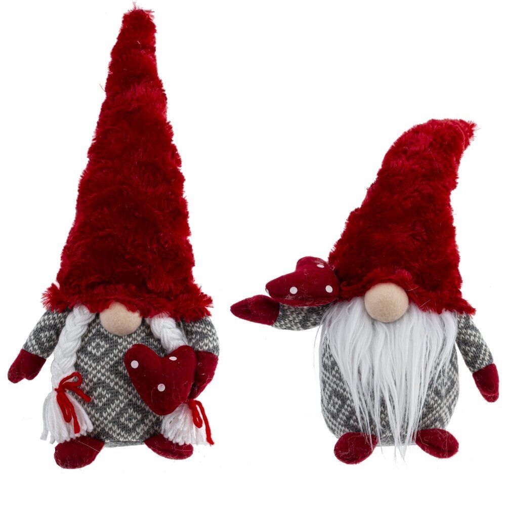 GAEM Игрушка набивная "Гном", L11 W8 H27/15 см, 2в.