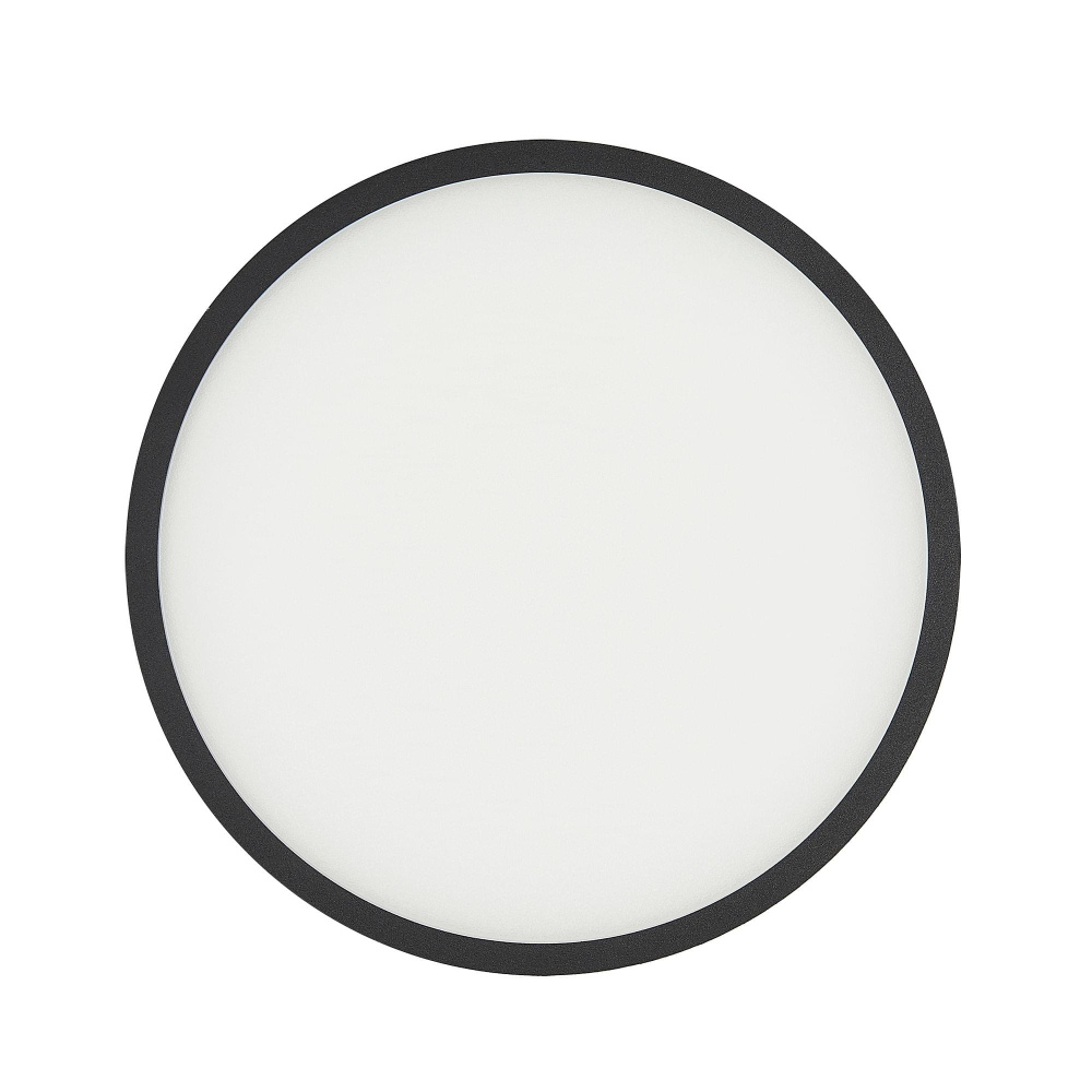 Citilux Омега CLD50R222 LED Встраиваемый светильник с диммером Чёрный