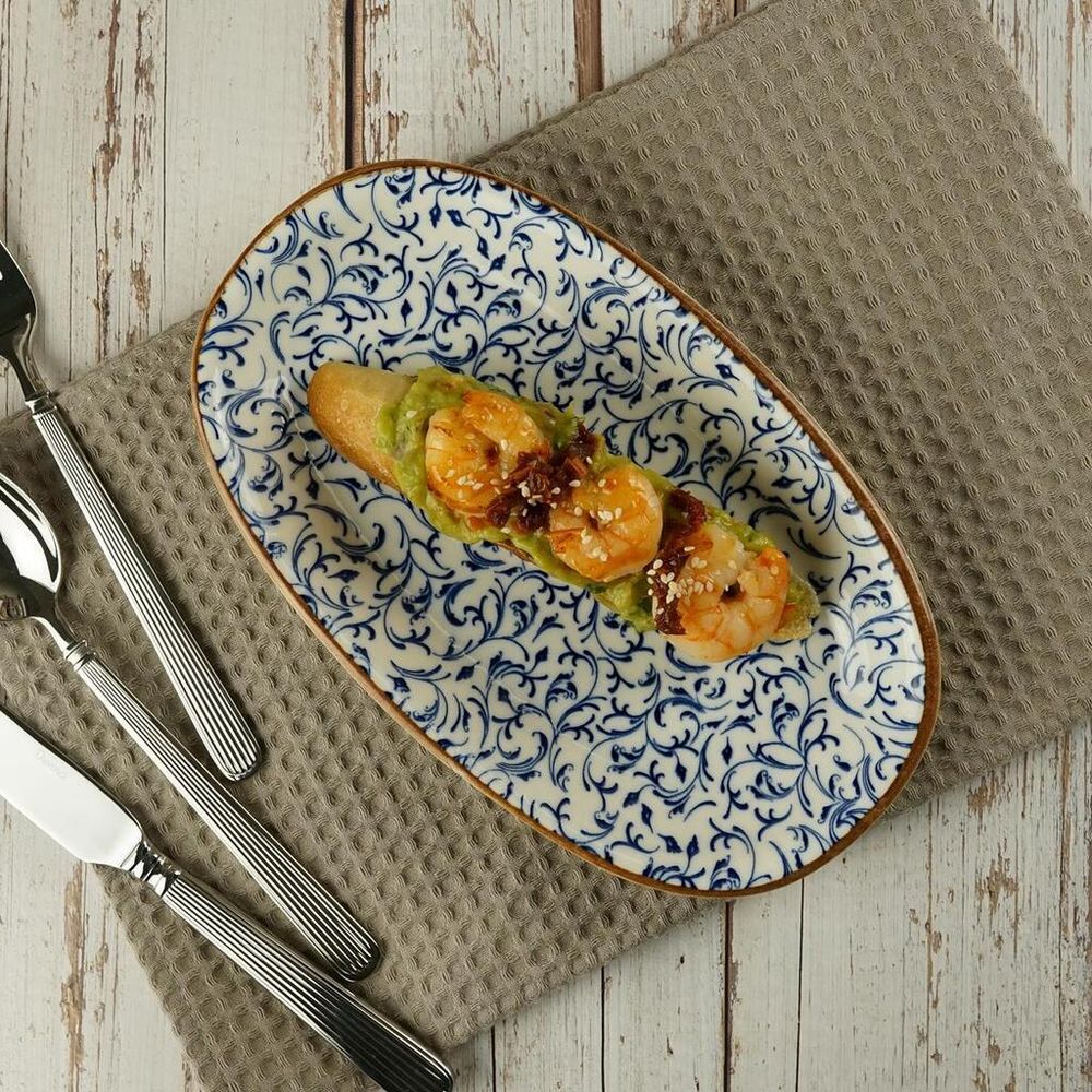 Блюдо овальное 24*14,5 см Edera By Bone Innovation [6]