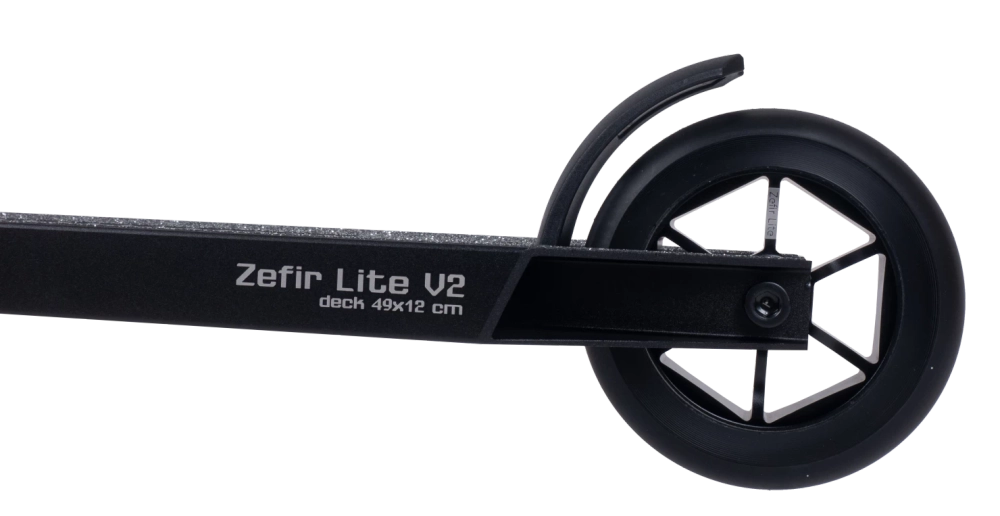 Самокат Tech Team Zefir Lite v2 49 (черный / black)