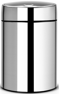 Ведро Brabantia Slide Bin 5л стальное полированное