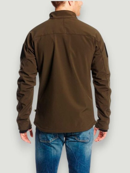 Куртка Мужская - Alpha Robinson Softshell (оливковая - olive)