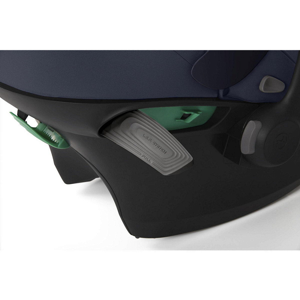 Коляска Carrello Vector 2025 CRL-6551 и автокресло Cybex Aton S2 Ocean Blue 3 в 1 Ultimate Grey