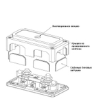 Держатель для предохранителя ANL