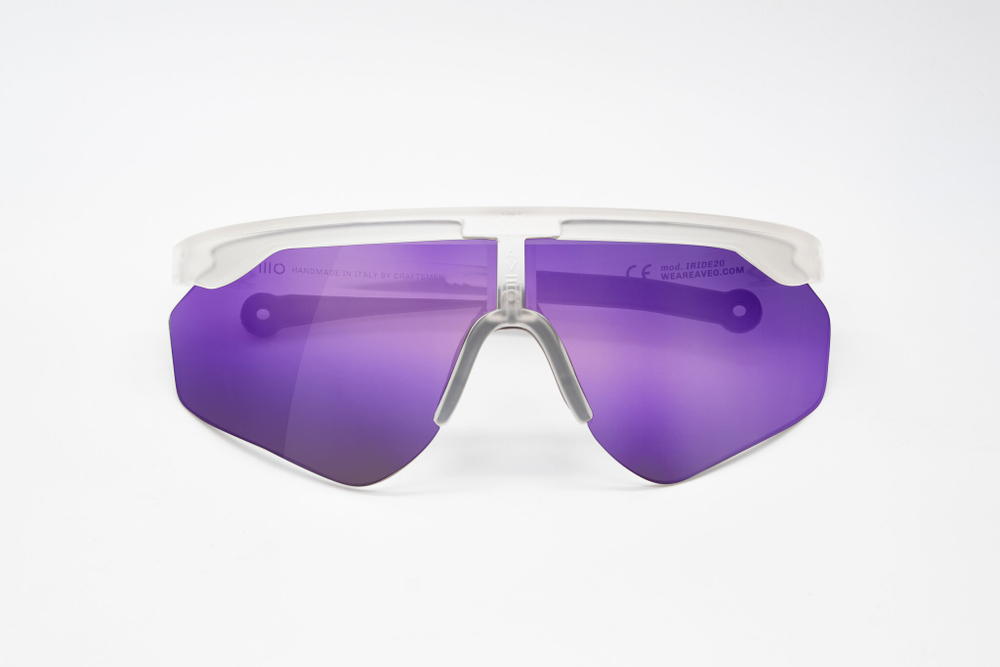 Спортивные очки AVEO Iride DUO / Clear / Purple Mirror Lens