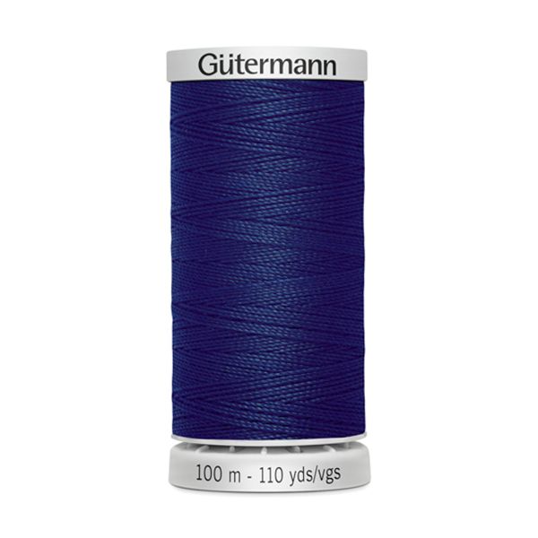 Нитки суперкрепкие Gutermann Extra Strong M782 №40 (100 метров), 5 кат. | 339 т.чернильно-синий