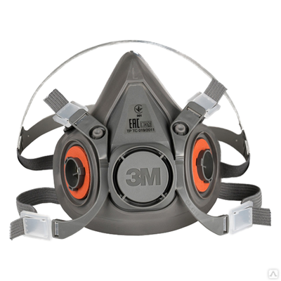 Полумаска серии 6000 модель 6300. Размер L