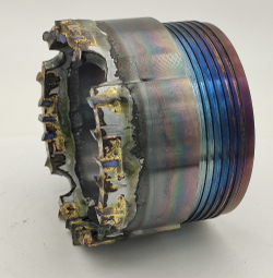 Коронка ТИСИЗ, D=(076)