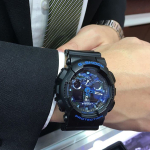 Часы CASIO G-SHOCK GA-100CB-1, GA-100CB-1