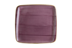 Тарелка прямоуг. 270*250 мм. без полей Блэкберри (ABBMOV34KR)