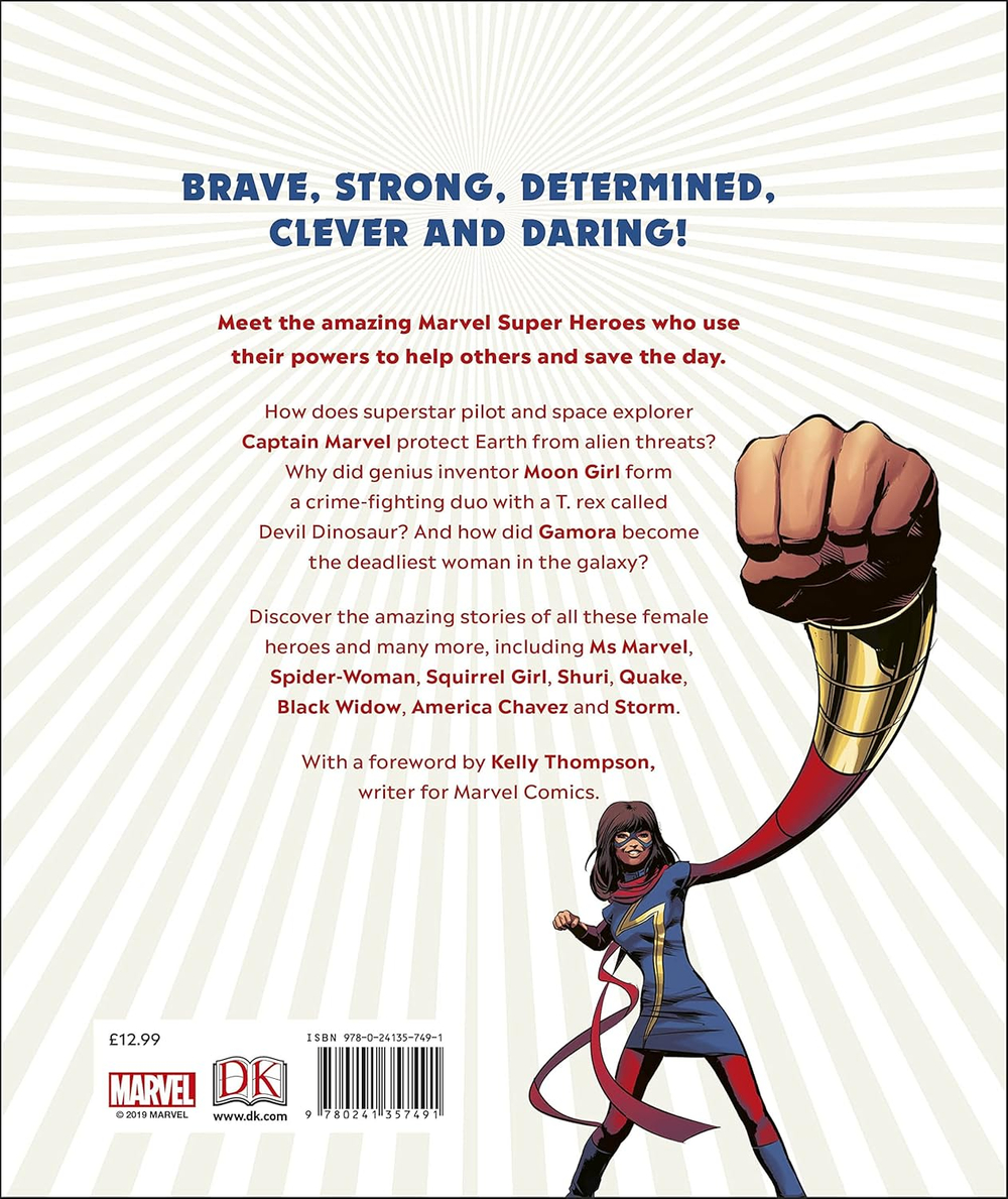 Marvel Fearless & Fantastic! Female Super Heroes Save the World