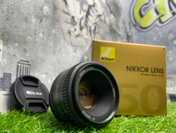 Nikon 50mm 1.8D AF Nikkor Покупка/Продажа