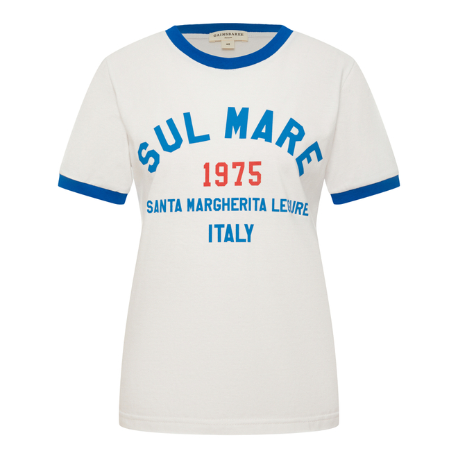Футболка  Santa Margherita Legure 1975