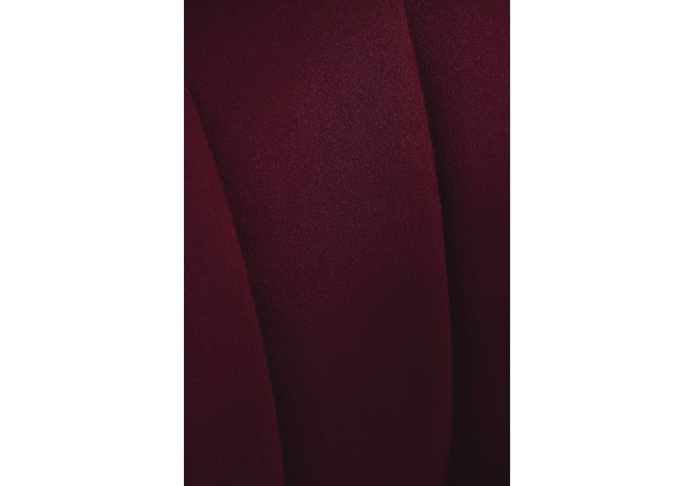 Стул на металлокаркасе Kamelia 1 wine red / gold