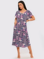 ночная сорочка на большие размеры