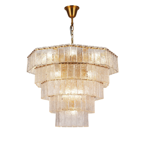 Люстра BRCH9192-80 antique brass