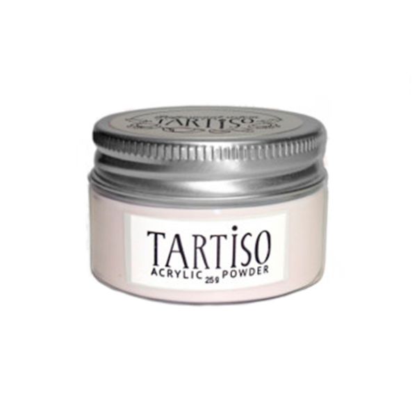Акриловая пудра для наращивания TARTISO 25г цвет Deep Pink