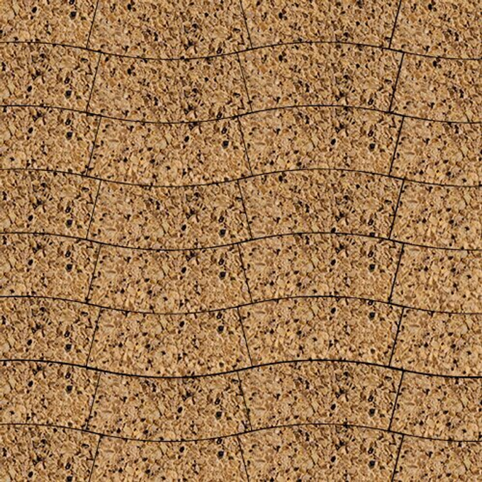 Тротуарная плитка Аксио, 80 мм, Истра, backwash