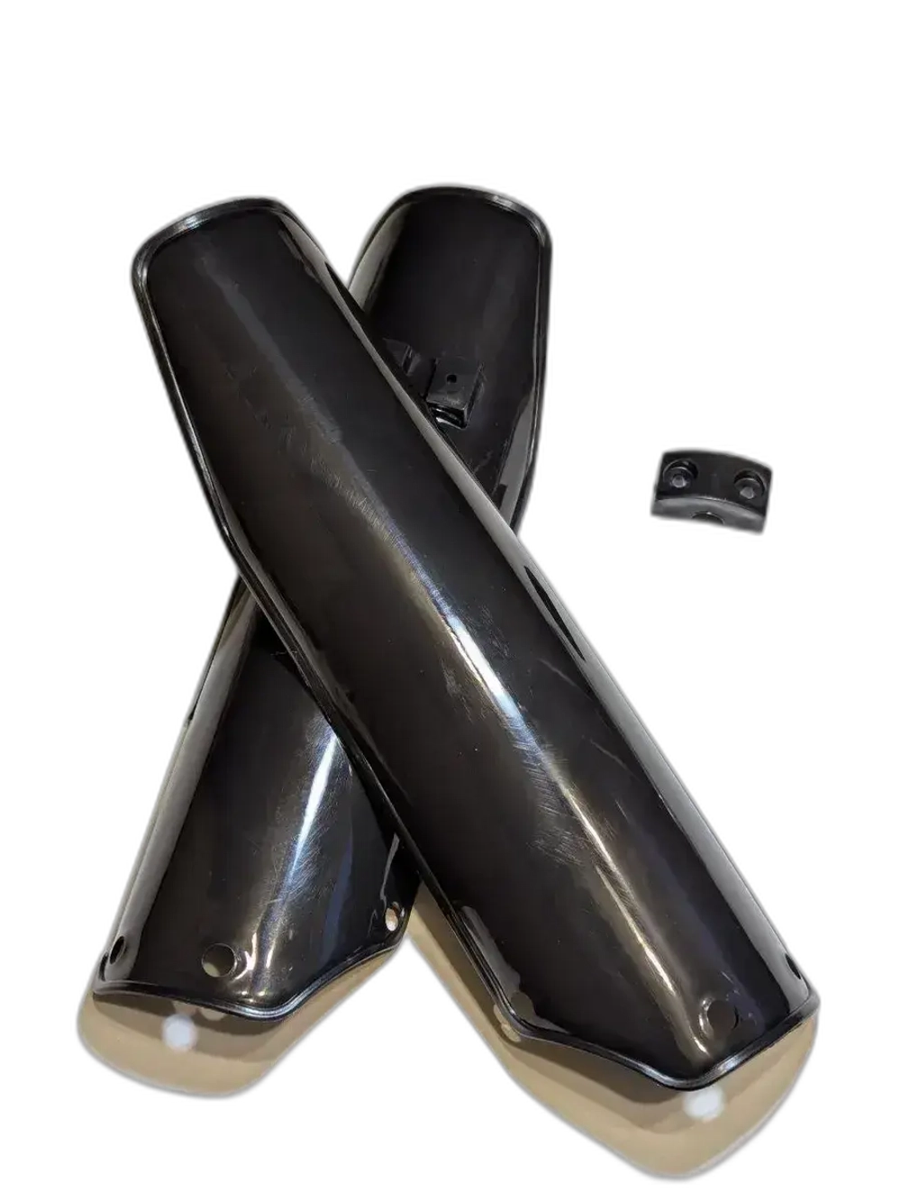 Защита перьев - пластик для амортизатора вилки питбайка