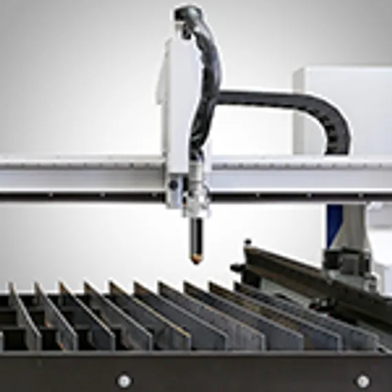 Портальный станок термической резки Eckert RUBY HD