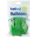 Шар латексный Экстра Набор 12 шт Пастель 36 см (Зеленый)