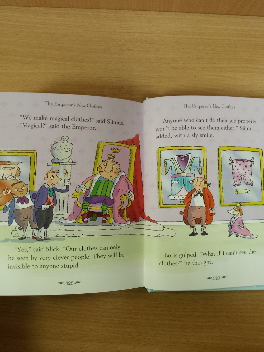 Illustrated Fairy Tales