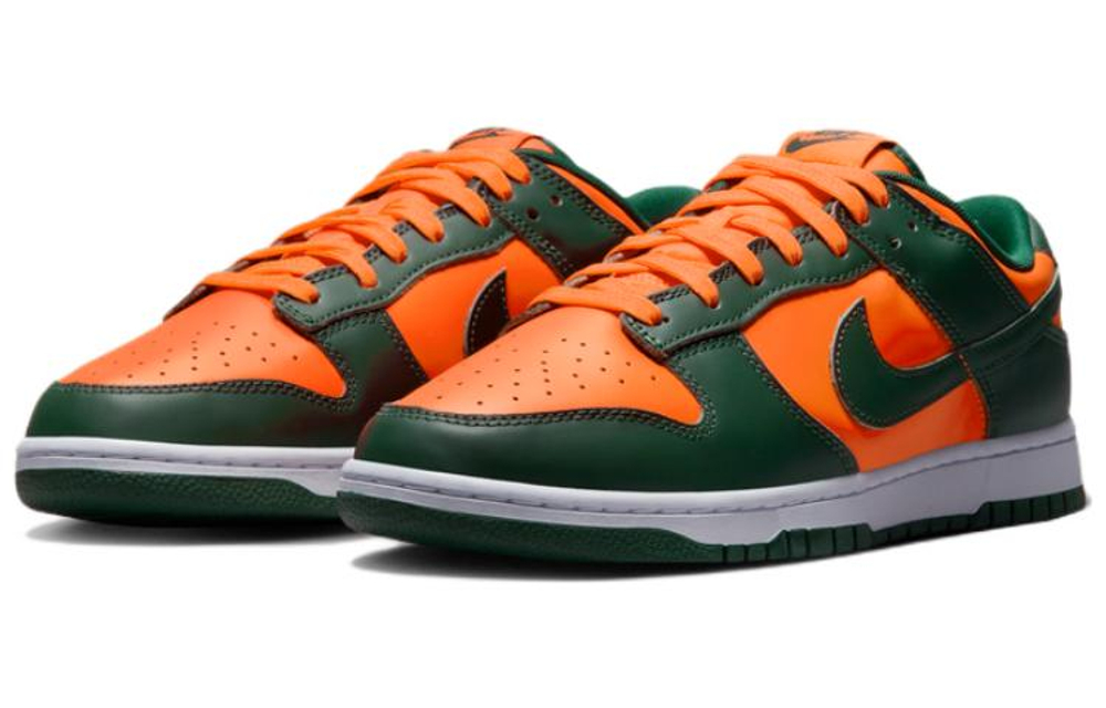 Nike Dunk Low 'Miami Hurricanes'