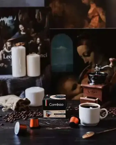 Кофе капсульный Coffesso Lungo blend, для системы Nespresso, 20 шт