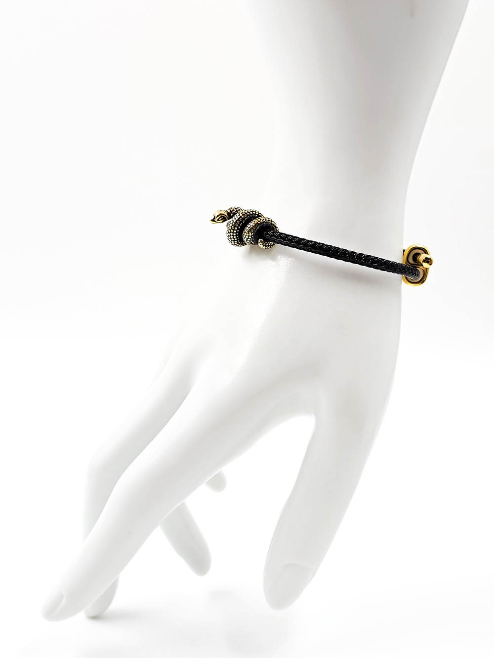 Браслет женский на руку Змея