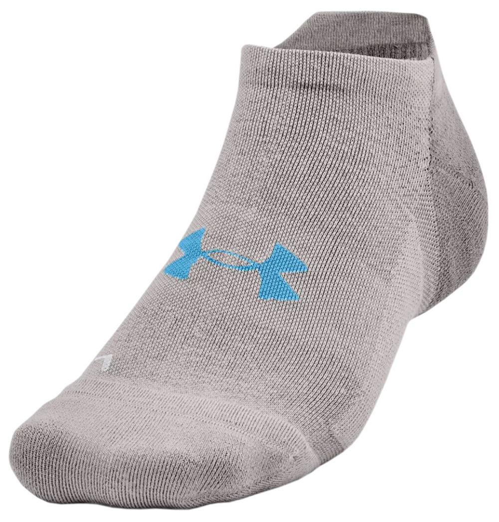 Теннисные носки Under Armour ArmourDry Run No Show 1P - серый