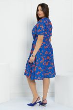 Платье Признание в любви (синее) П12654-25 LT Collection