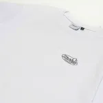 Футболка Dissident Tee Lost Films Белая