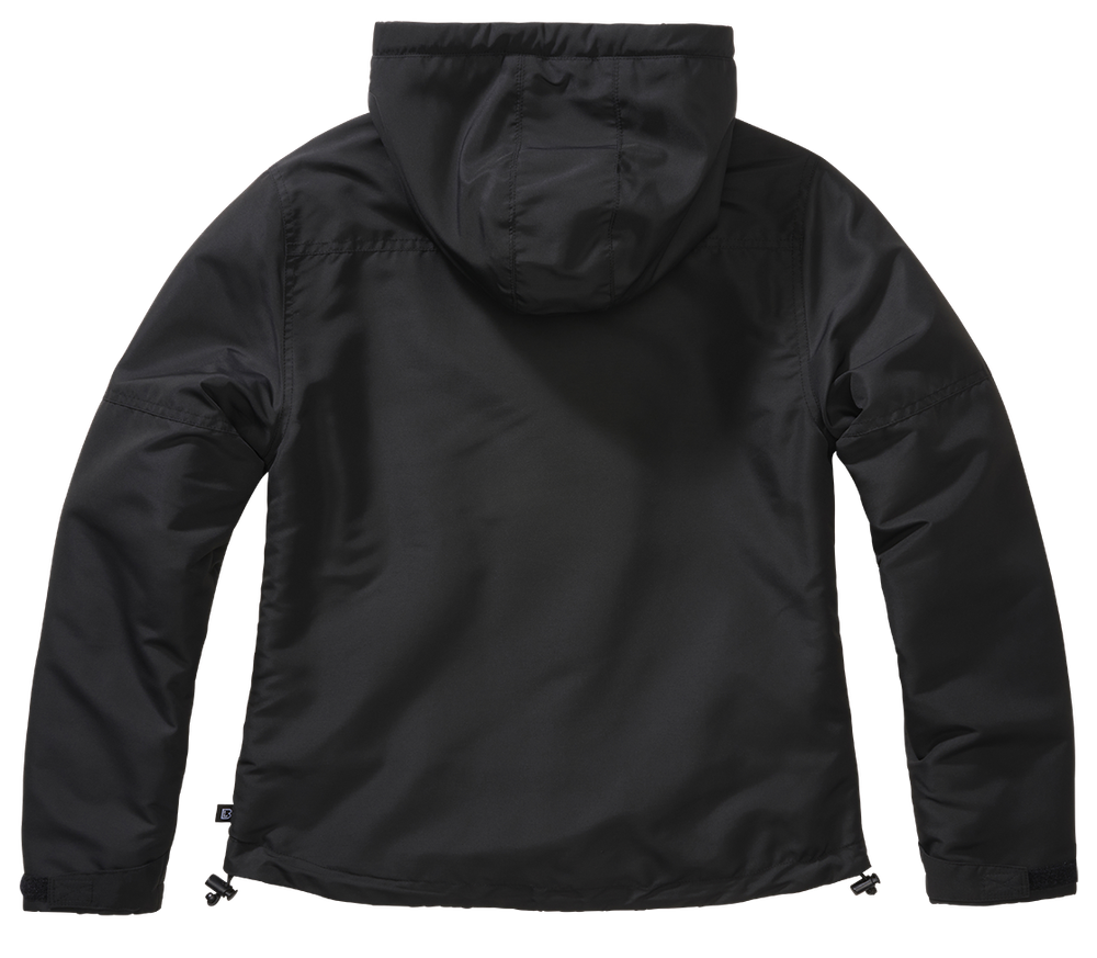 Brandit WOMEN FRONTZIP WINDBREAKER black