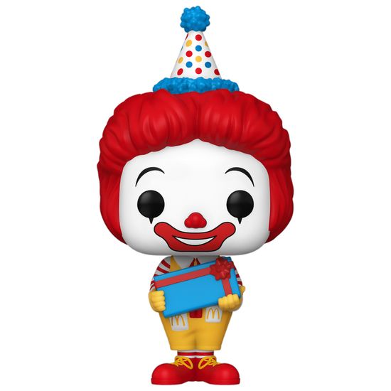 Фигурка Funko POP! Ad Icons McDonalds Birthday Ronald McDonald (180) 73415 / Фигурка Фанко ПОП! в виде клоуна-маскота компании Макдоналдс, Рональд Макдональд