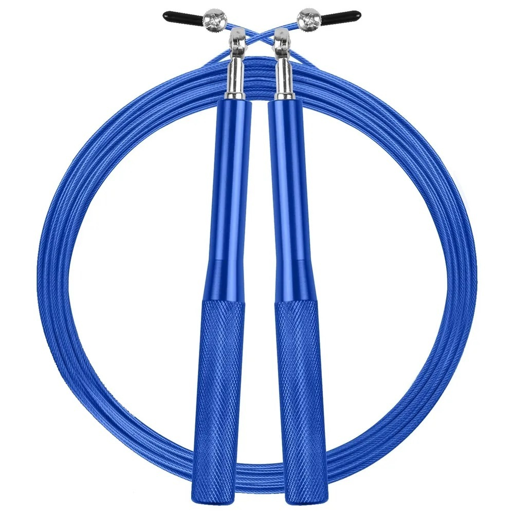 Скоростная скакалка для кроссфита (метал)