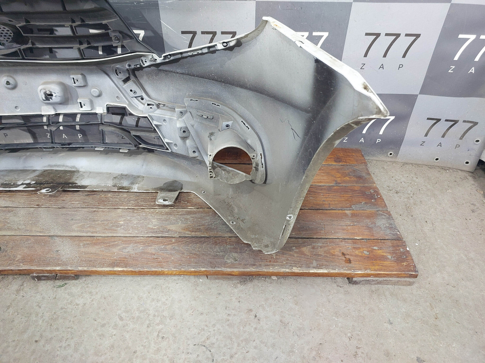 Бампер передний LADA Granta 18-нв Б/У Оригинал 8450100957