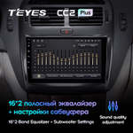 Teyes CC2 Plus 9" для Lexus LS 430 2000-2006