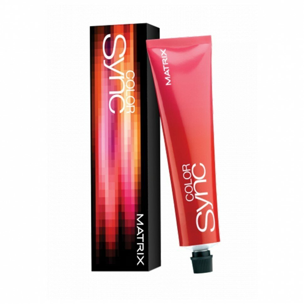 Matrix Краска для волос без аммиака SoColor Sync Pre-Bonded 10MM Очень-очень светлый блондин мокка мокка, 90 мл