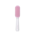 SOLOMEYA Расческа для чувствительной кожи головы РОЗОВАЯ в футляре Hair Brush For Sensitive Scalp Pink, 1 шт