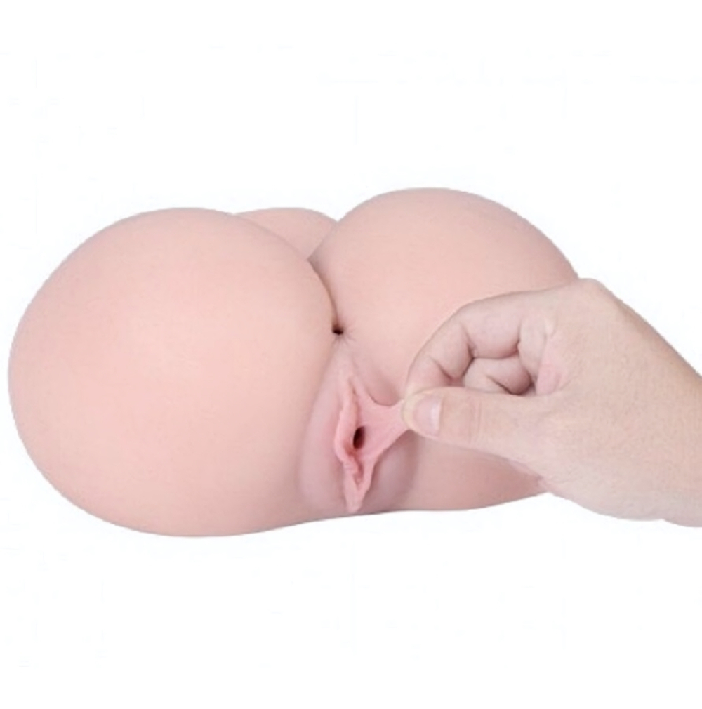 Мастурбатор Real Booty вагина и анус 24 см
