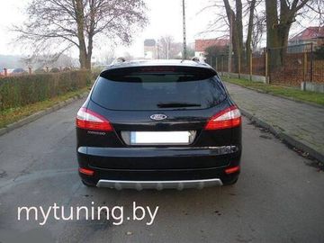 Диффузор заднего бампера Ford Mondeo MK4 kombi