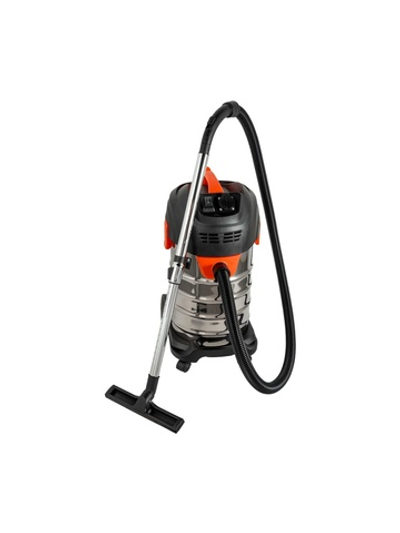 Пылесос для сухой и влажной уборки Gigant Professional с розеткой для электроинструмента 1400 Вт, 30 л GMI-03