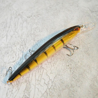 Воблер "Самурай Дип" Azor Fishing F,18,2г 143мм 0,5-1,5м