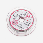 Японский ювелирный тросик SakuLux 7 диаметр 0,35мм, цвет "Сталь"
